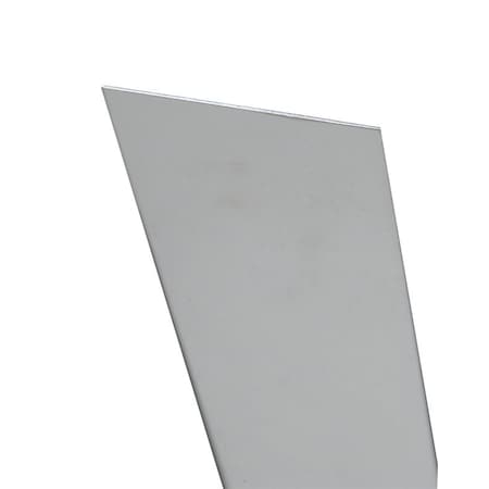 K&S Precision Metals K&S 0.125 in. X 6 in. W X 12 in. L Aluminum Plain Sheet Metal 83072